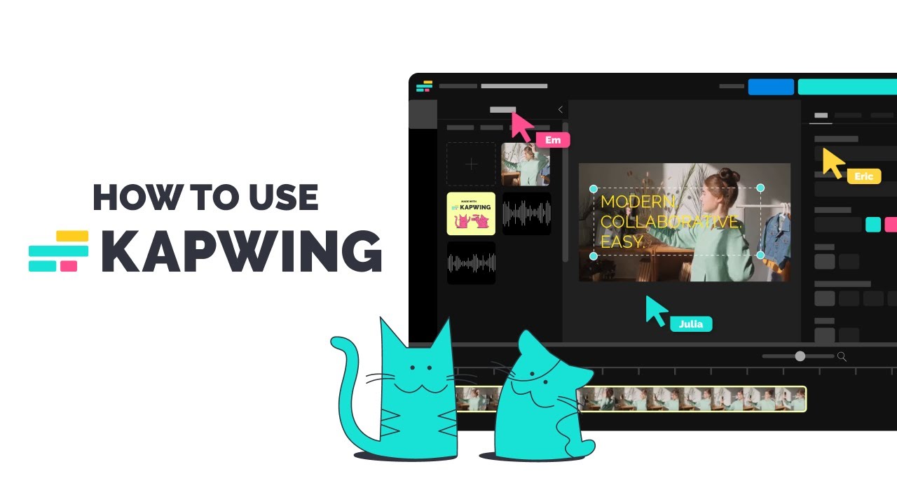 Kapwing Tutorial: How to Use the Kapwing's Online Video Editor