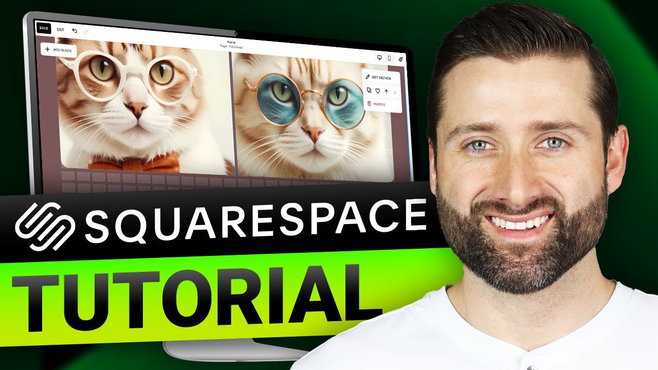 Squarespace tutorial for beginners | Full 2026 guide!