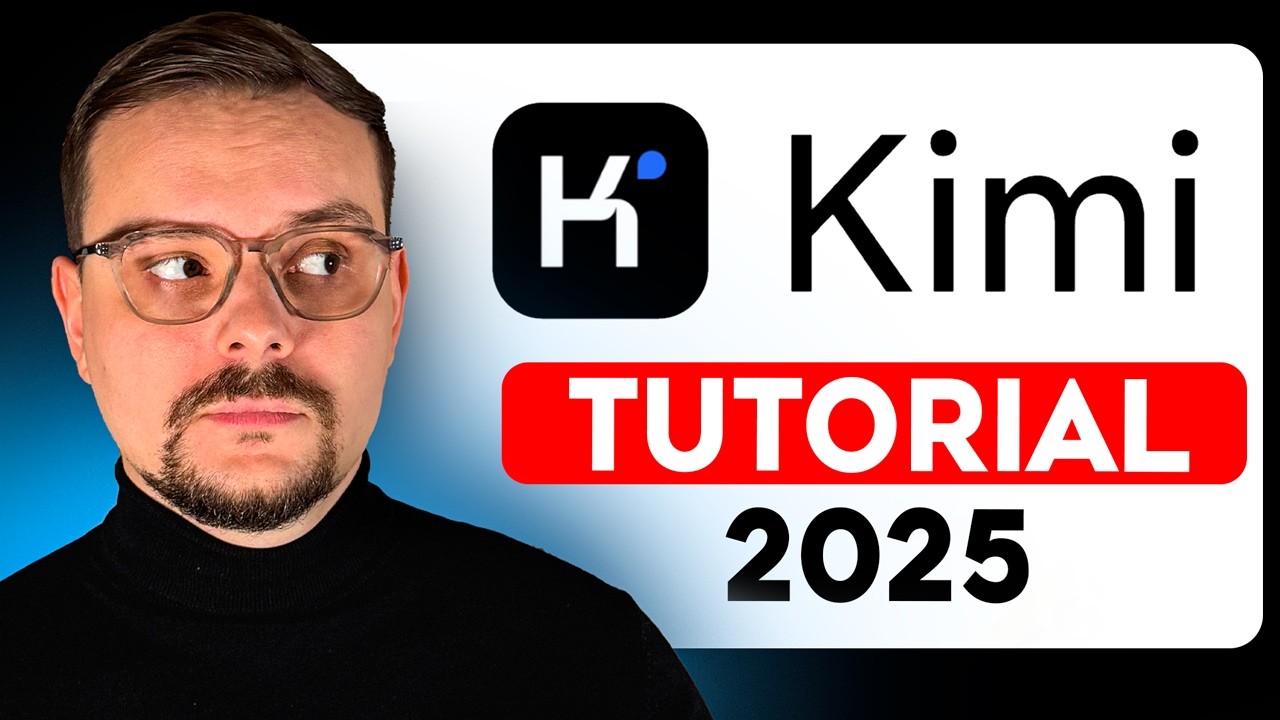Kimi AI Tutorial - 2025 | Tips & Tricks | How to Use Kimi AI