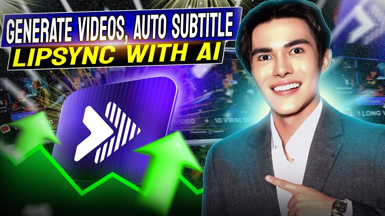 VOZO AI - Generate Subtitles & Videos With Ai 