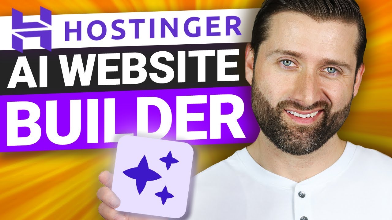 Hostinger AI website builder tutorial |  BUILDING A WEBSITE WITH AI!?
