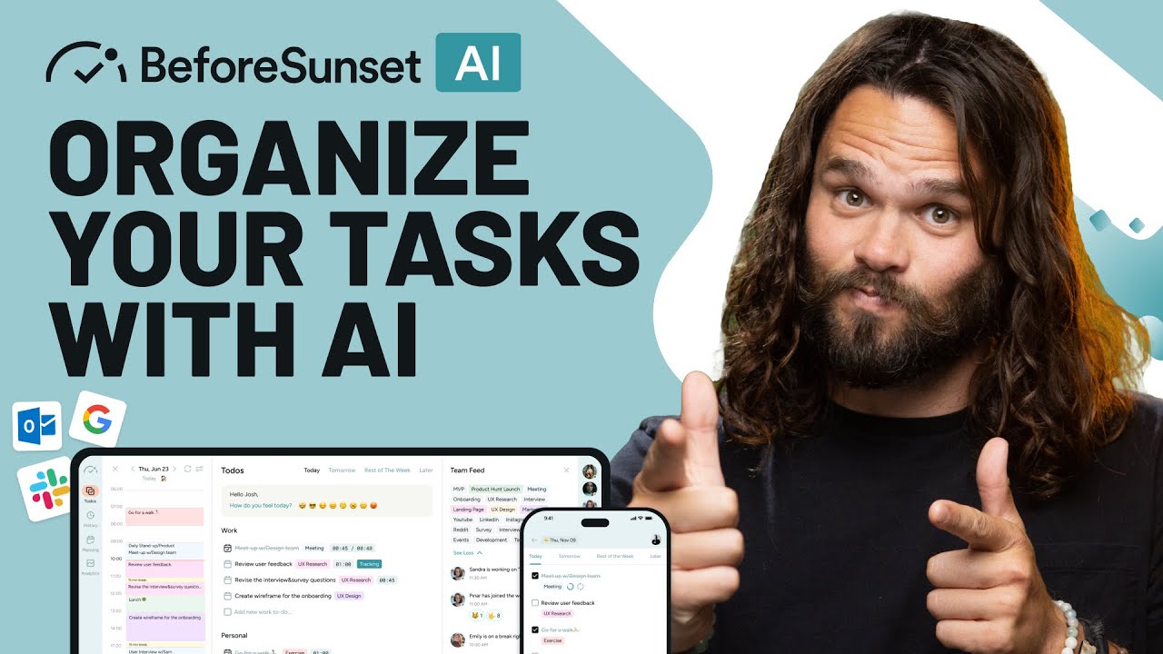 Optimize Your To-Do List with BeforeSunset AI