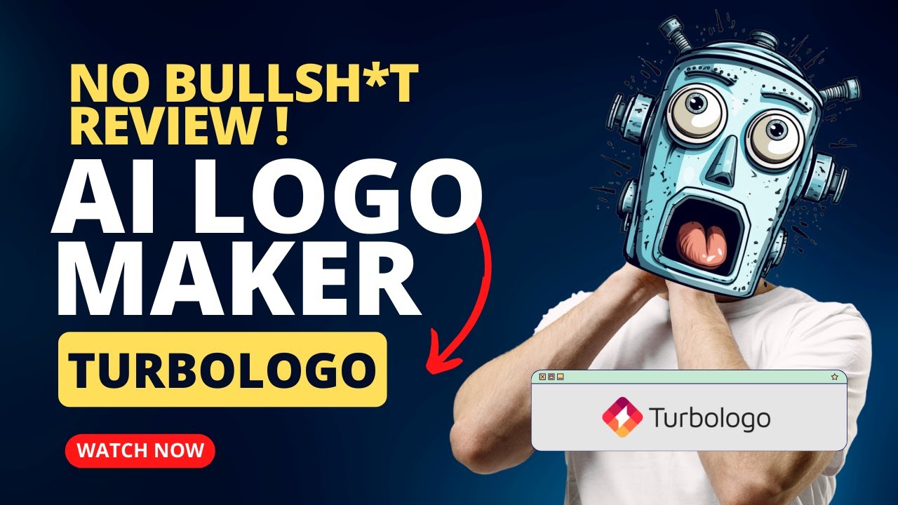 Turbologo 🎨 AI Logo Generator Review by Scary Robots 🤖