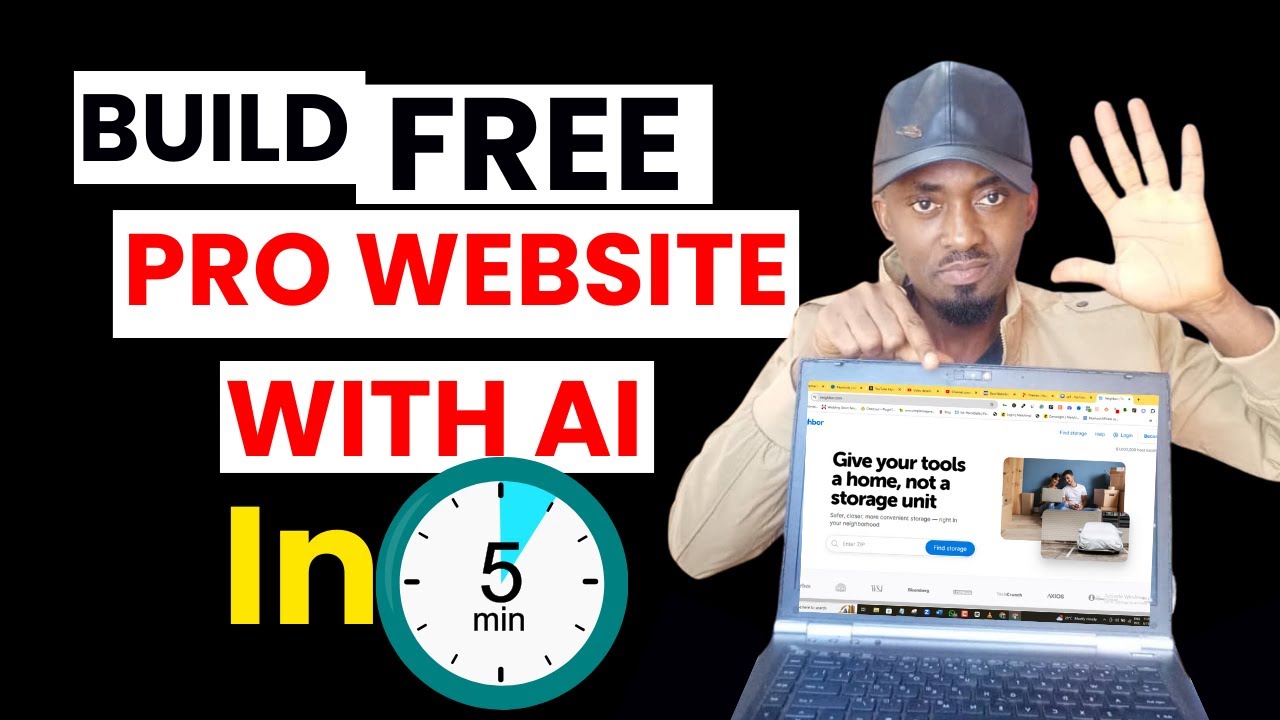 Dorik Website Builder Magic: Build A Full Website In 5 Minutes With Dorik AI Website Builder!
