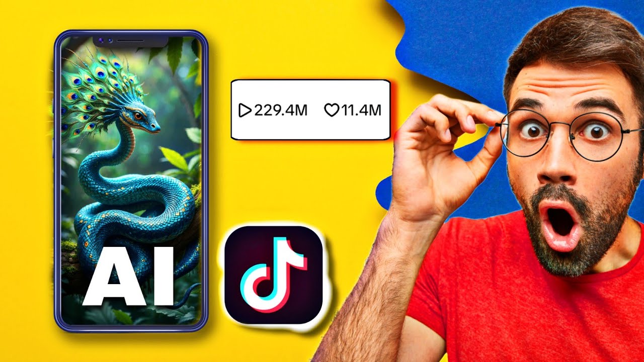 Create Viral Tiktok Videos Using This AI TOOL | Full Tutorial