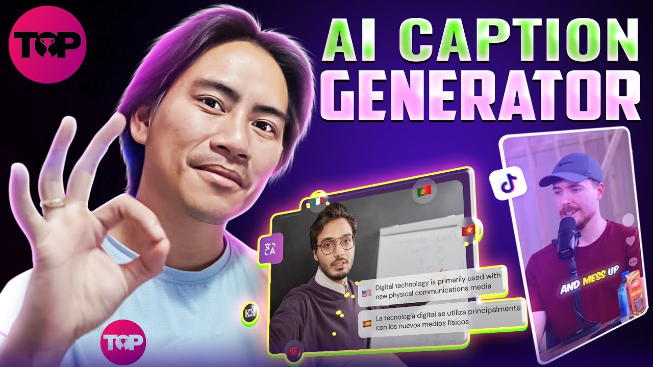 Create Perfect Captions Instantly with This AI Caption Generator!