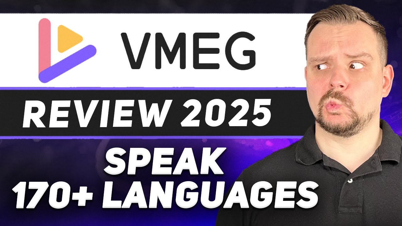 VMEG AI Review - 2025 | This AI Video Translator Clones Your Voice in 170+ Languages