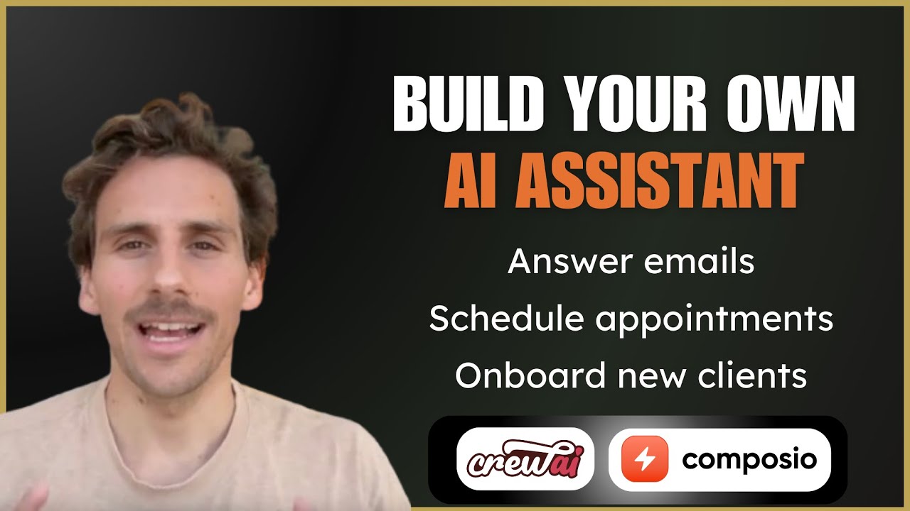 Build your own Virtual Assistant with Composio (and CrewAI)