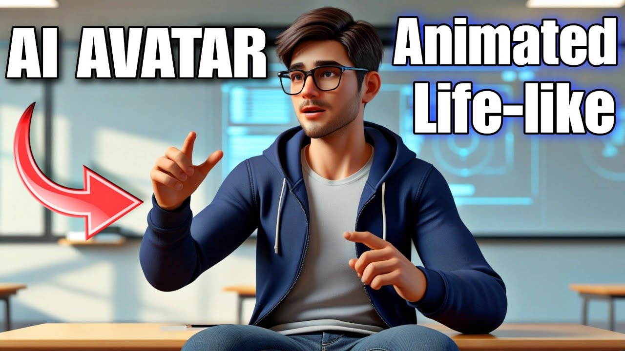 How to Create Talking & Moving Avatar Using AI in 2025