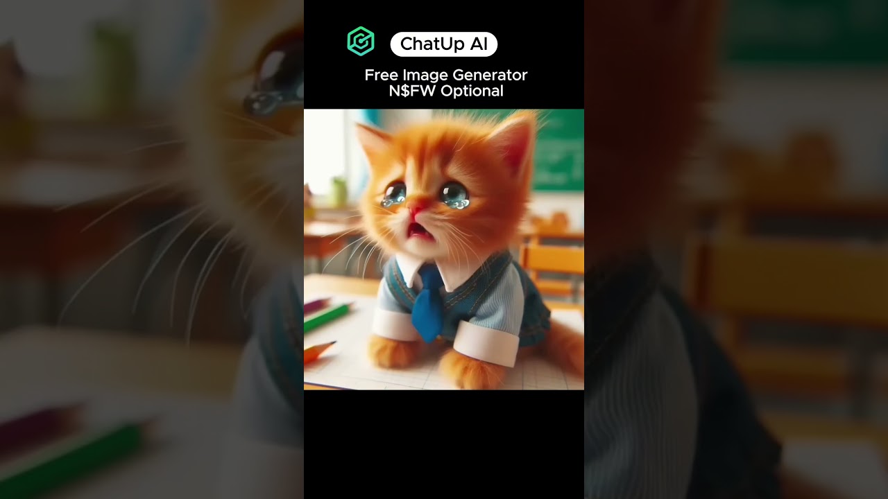 Image Generator 😱 ChatUp AI   #aichat #imagegenerator #faceswap