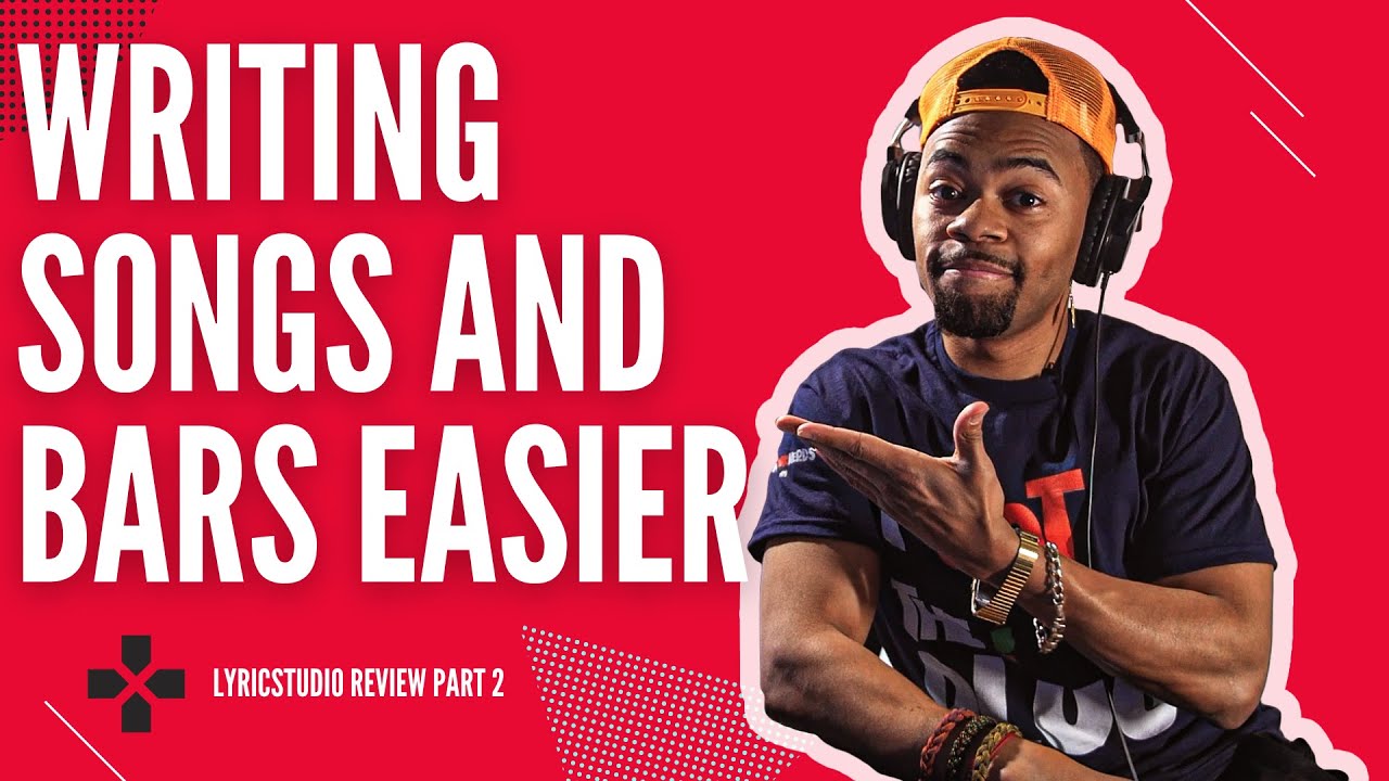 Writing Songs And Bars Just Got Easier Part 2 | Lyricstudio