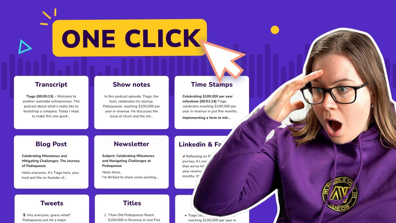 Automate Podcast Promo with PodSqueeze: Step by Step Guide