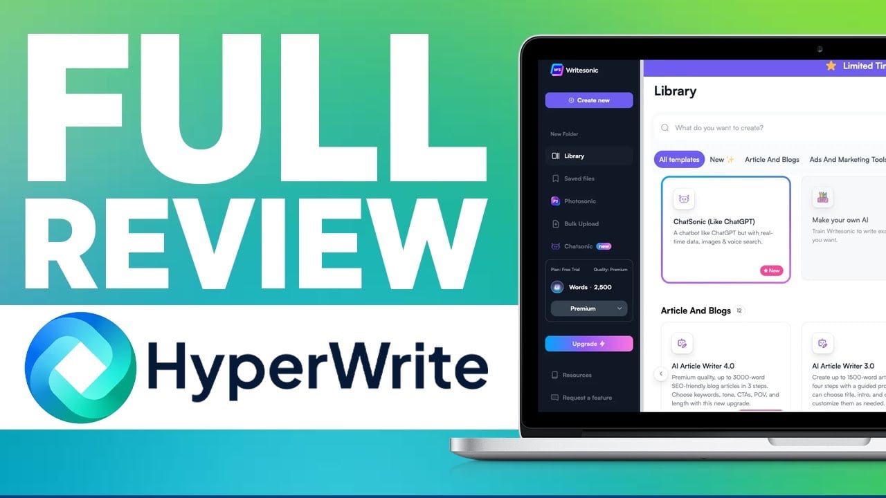 Hyperwrite AI Review (2024) | Best AI For CopyWriting?