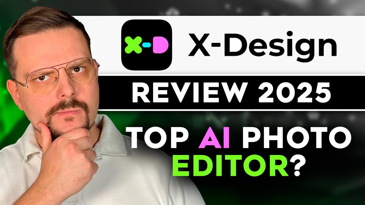 X-Design Review - 2025 | Best AI Photo Editing Software on The Market?