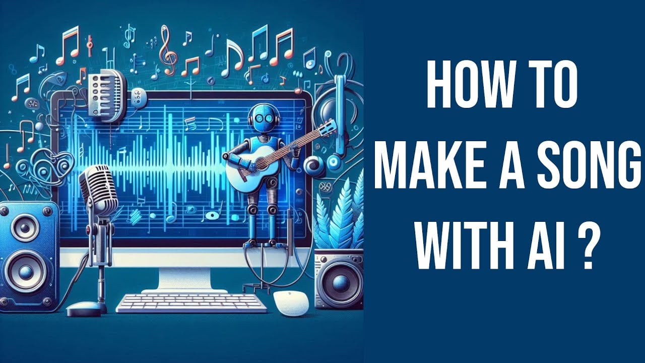 How to make a song with AI : ilovesong.ai + chatgpt