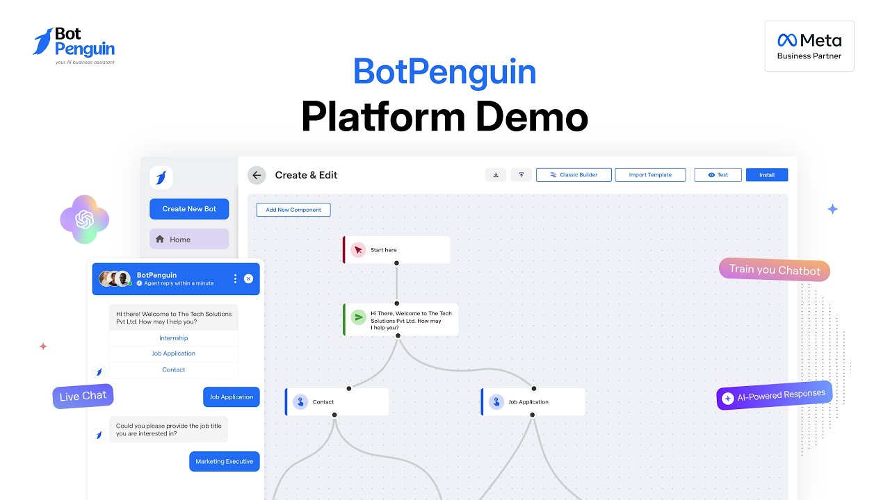 Welcome to BotPenguin-Overview and Interface