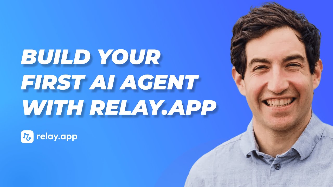 Build your first AI agent with Relay.app