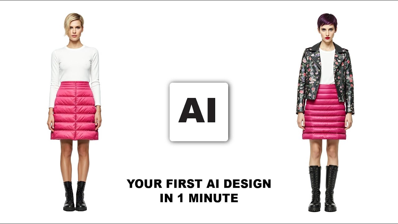 Your first AI Fashion Design in 1 minute
