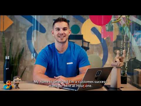 Hour One Basics - How To Create A Video?