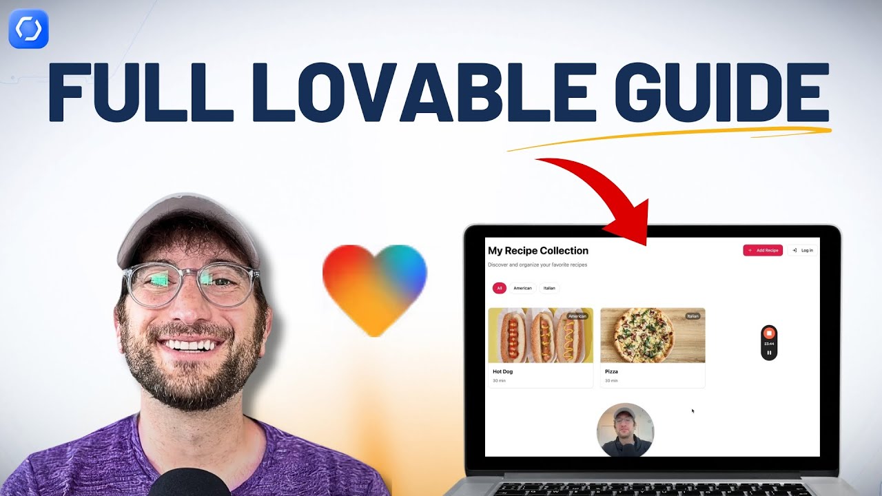 Lovable tutorial | The ultimate guide to building apps with AI (step-by-step)