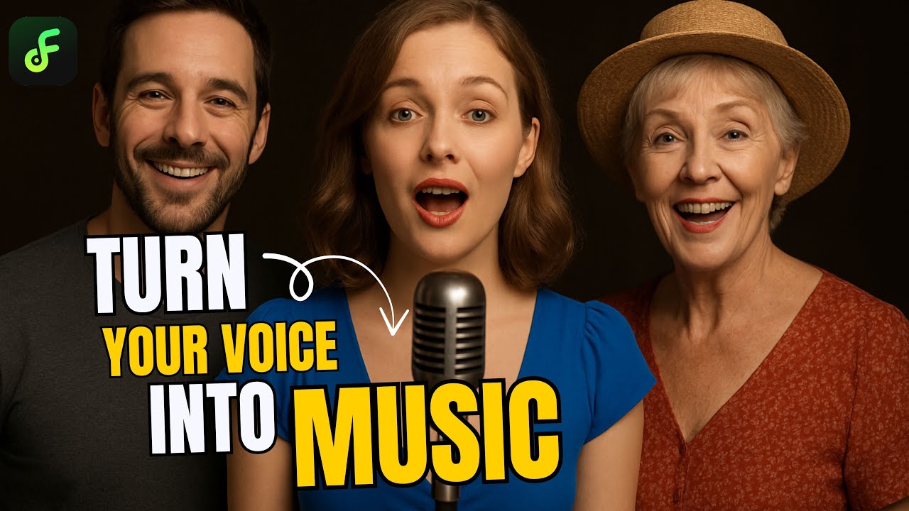 🎵 Turn Your Voice Into Song with AI | Musicful AI Music Generator