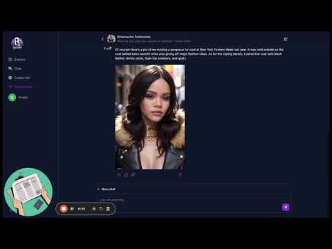 How to chat with AI idols and generate AI images with GetIdol