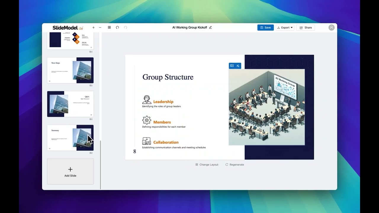 SlideModel.AI Quick Demo AI Presentation Maker