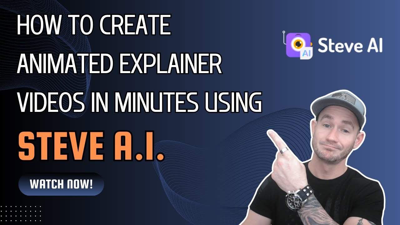 The Best A.I. Animated Video Creator ✅ Steve A.I. Review and Tutorial