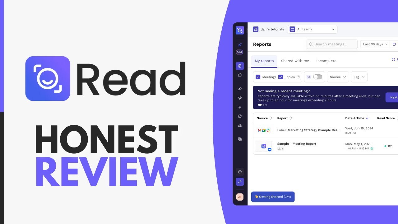 Read ai Tutorial (2024) | How to Use Read ai