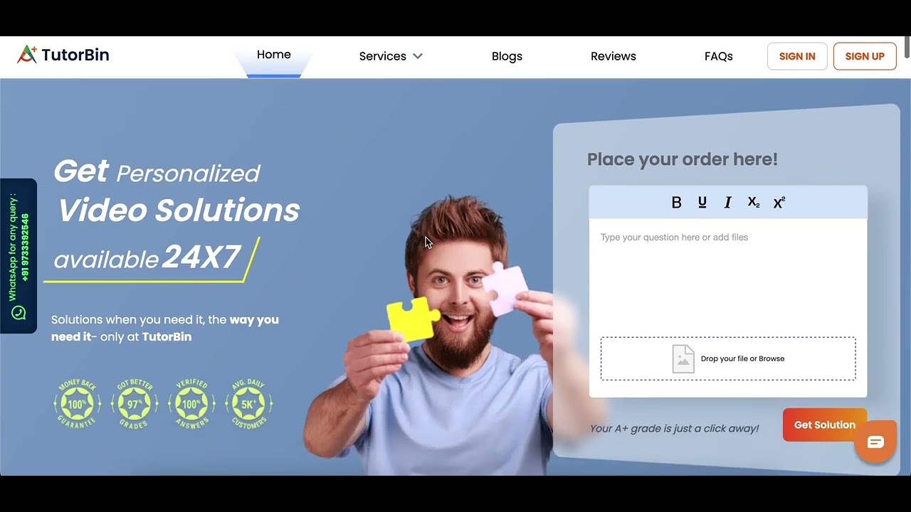 TutorBin Review - Based in India? My Tutor Bin review