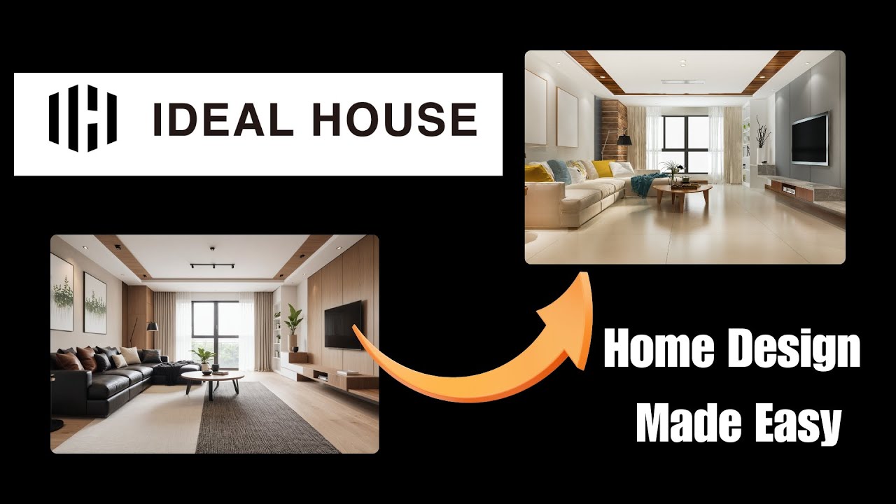 Transform Any Room Instantly with AI | Ideal House Full Tutorial (Home Design Made Easy)