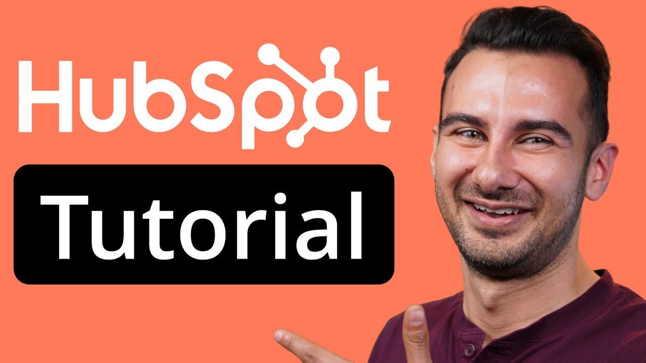 How to Use HubSpot CRM - Tutorial for Beginners