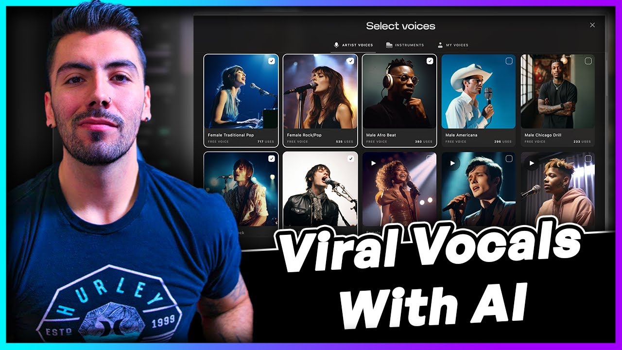 AI Voice Generators for Your Music Production Workflow