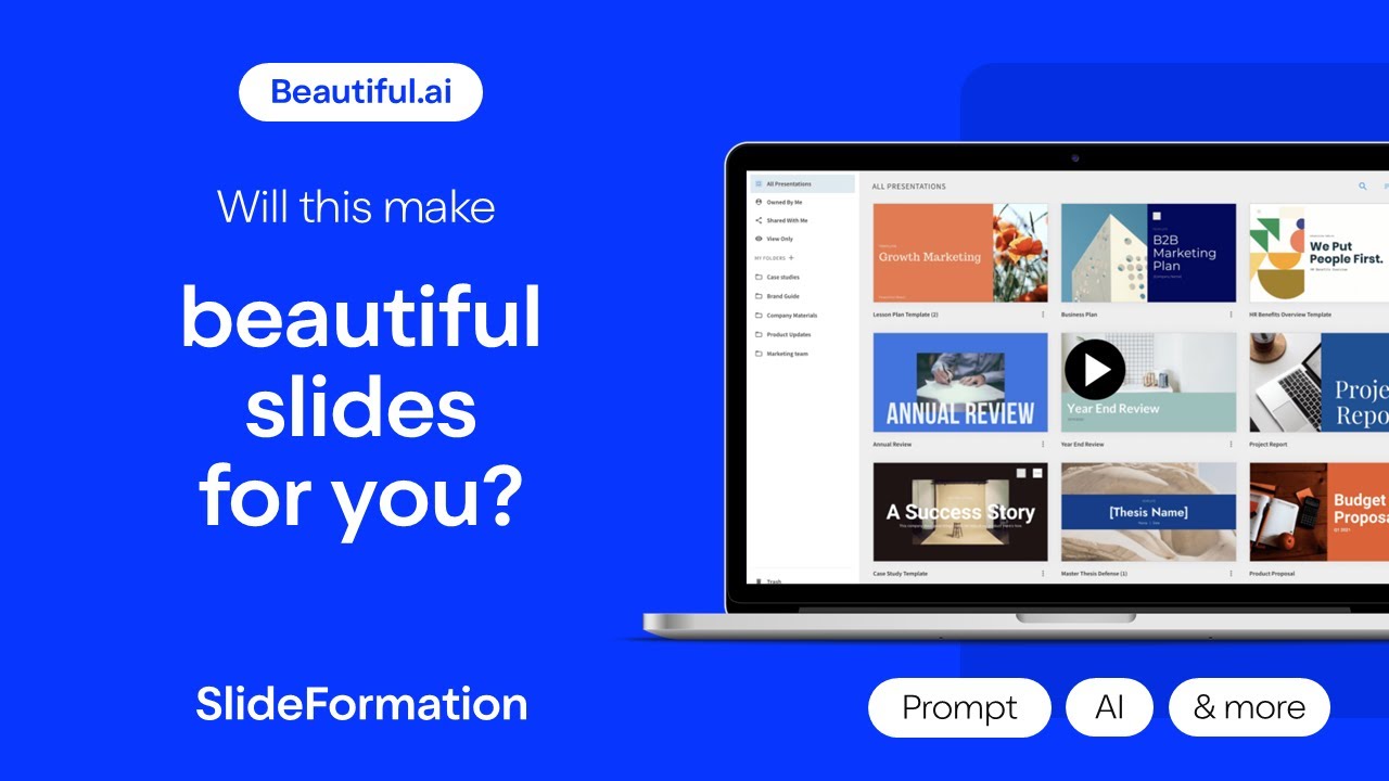 Beautiful.AI - Superb Slides Creation Tool Review