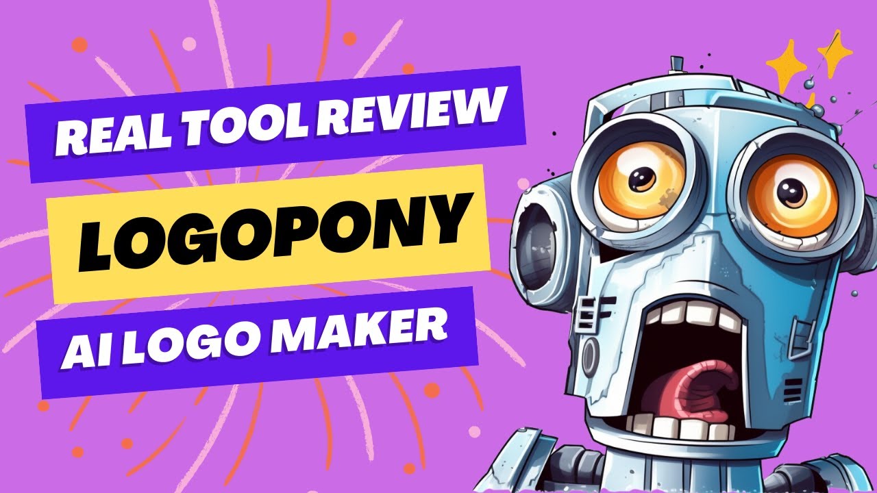 Logopony Review: AI Logo generator....Average or Exceptional? | Scary Robots 🤖