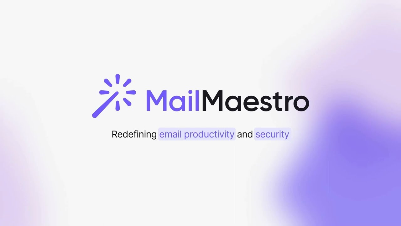 MailMaestro Feature Overview
