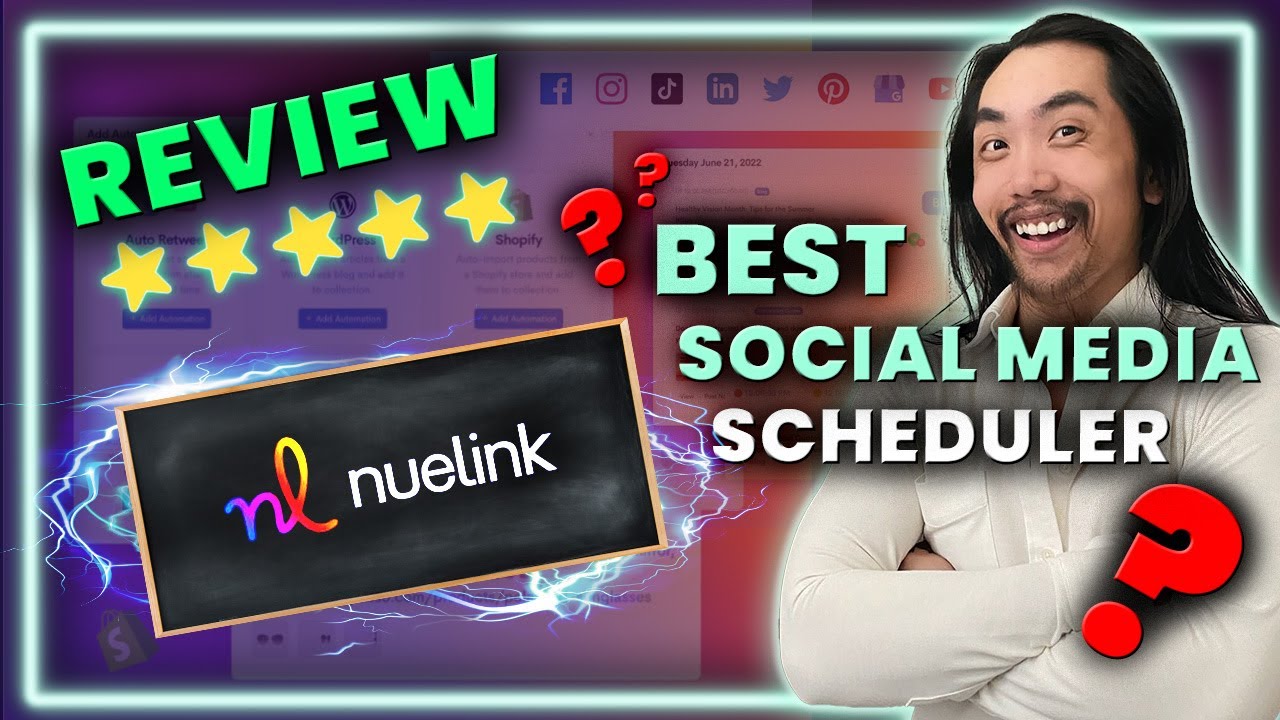 🚀 NueLink Review | Best Social Media Scheduler Tool | Hootesuite Alternative