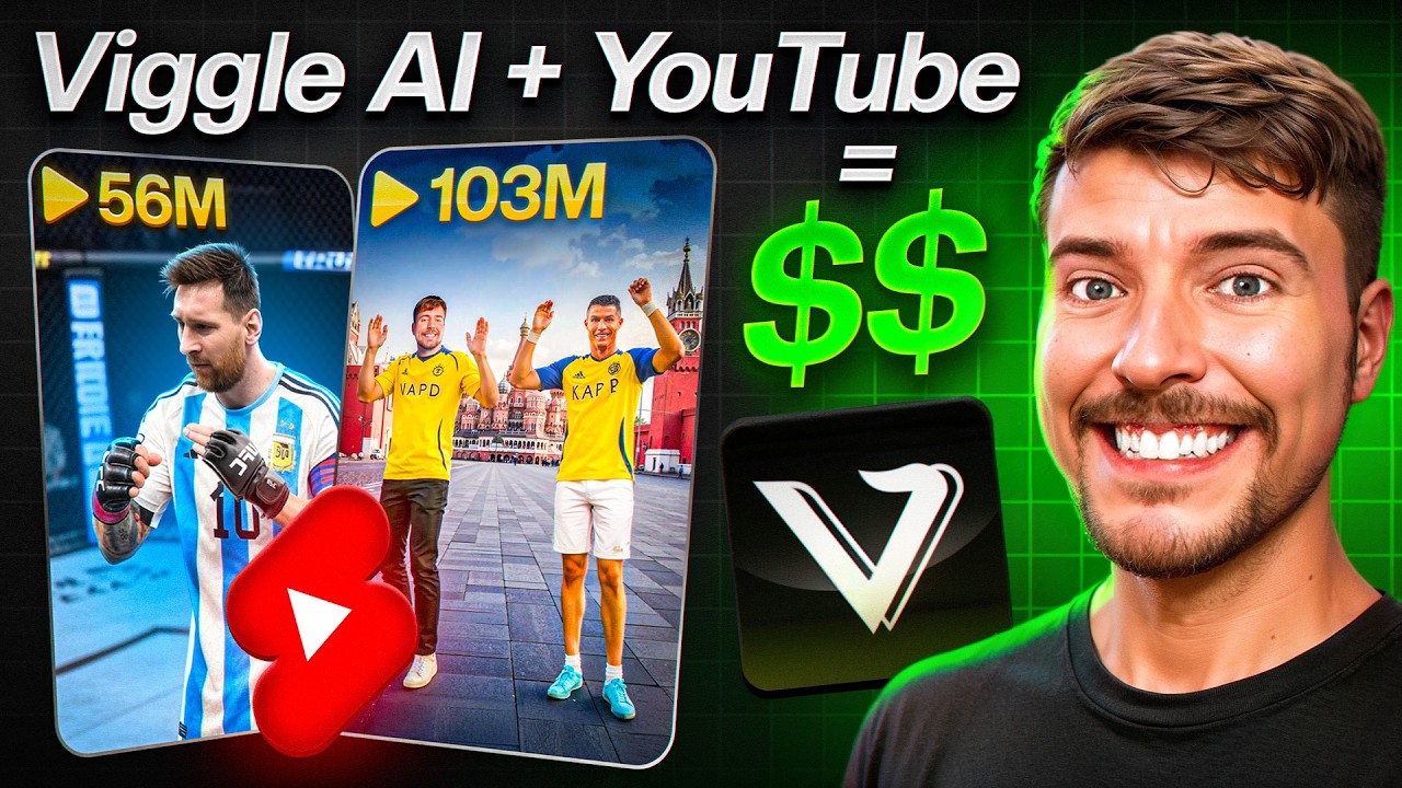 How To Make Viral Shorts using Viggle AI For FREE