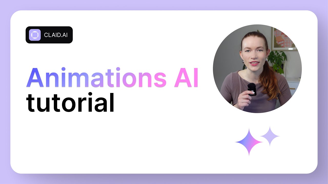 Turn Photos into Videos with AI - Claid Animation Tutorial