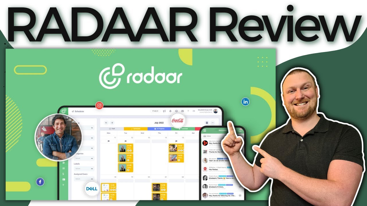 RADAAR Review: All In One Social Media Management Platform