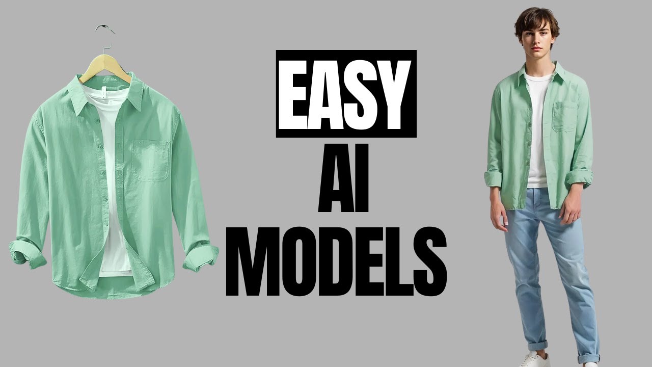 Easy Free AI models for e-commerce with Fitroom Ai
