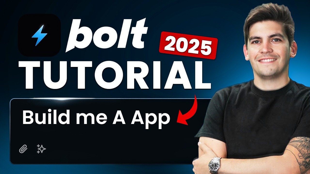 Bolt.New AI Tutorial for Beginners: Create an App in Under 20 Minutes!