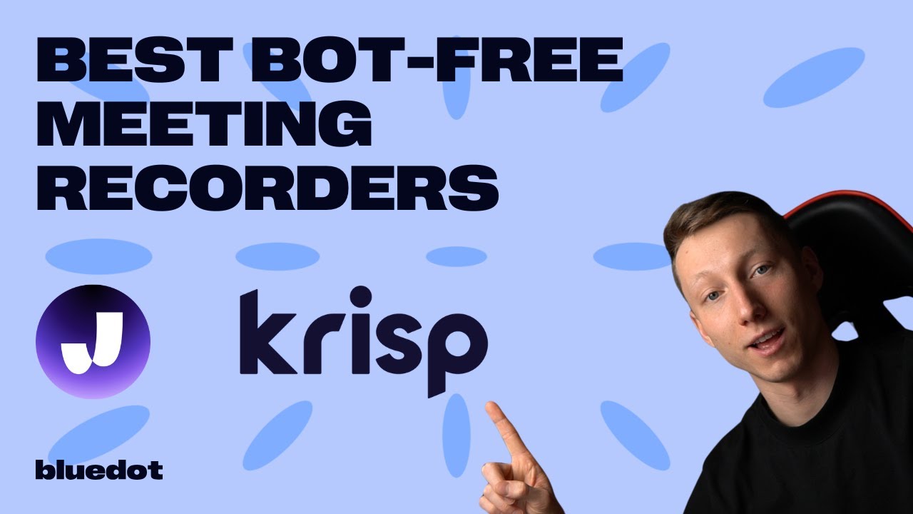 Best Bot-Free AI Note Takers in 2025: Jammie vs Krisp