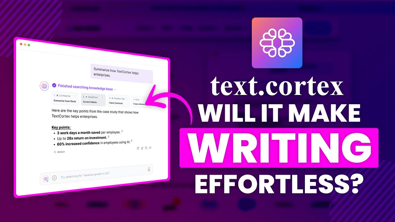 Text Cortex Review 2025 - Will It Make Writing Effortless?