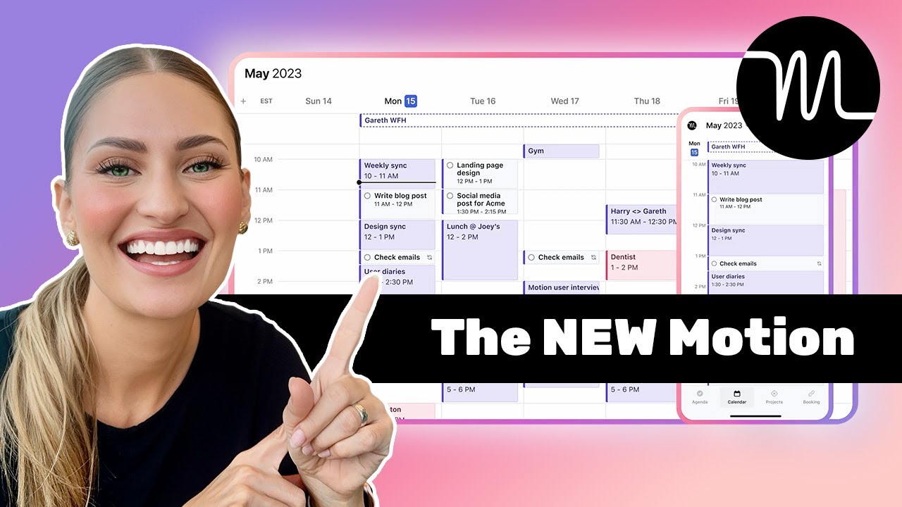 How To Use Motion App for Project Management (The Most Detailed Tutorial & Review!) 2024