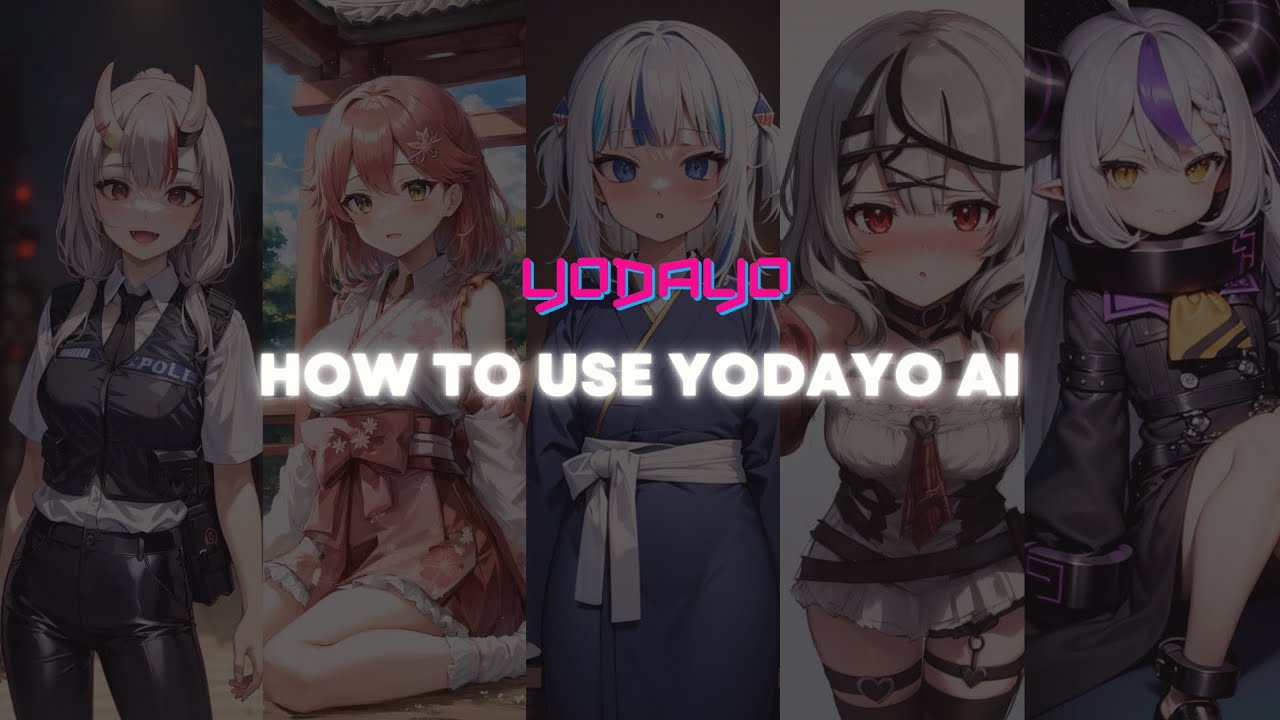 How to use Yodayo AI