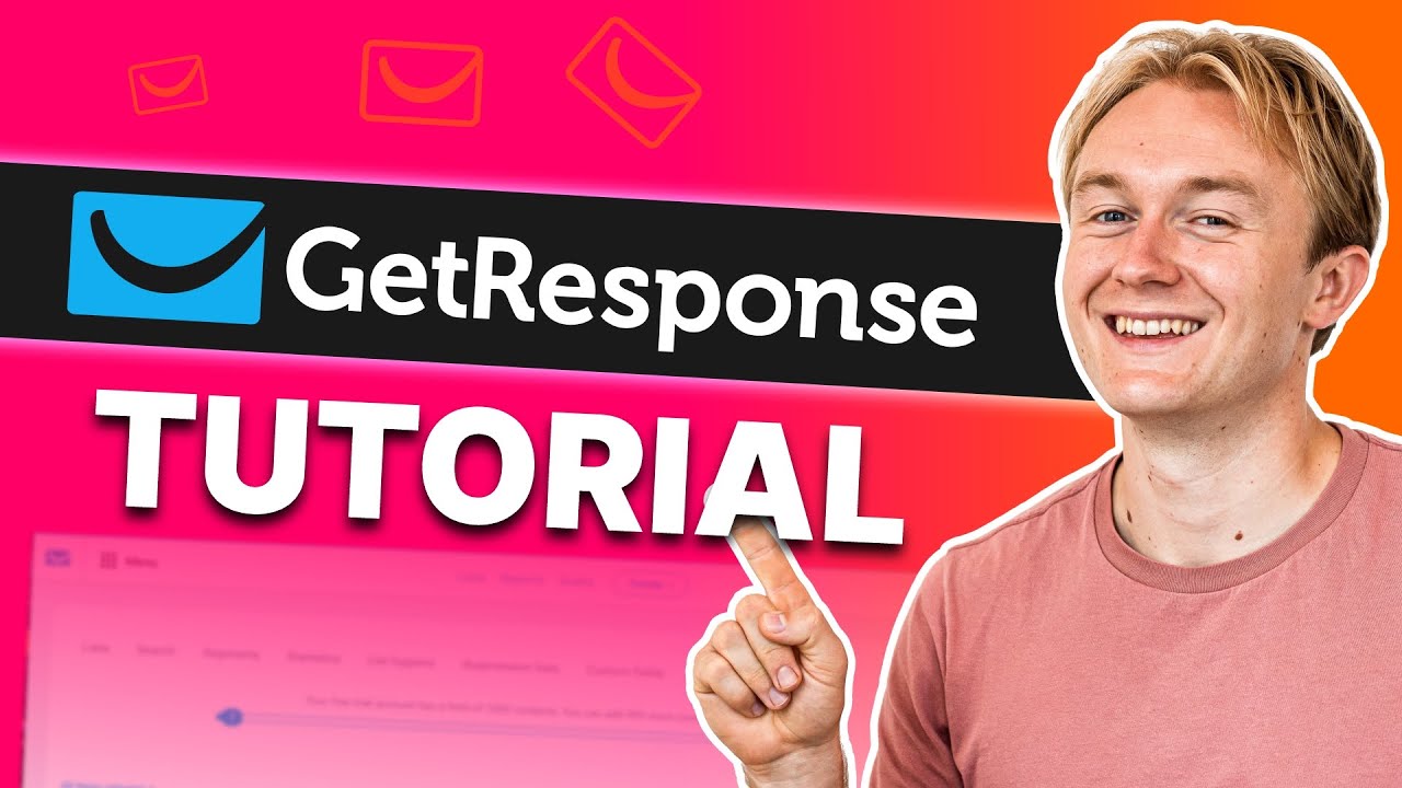 GetResponse Tutorial for Beginners 2025 | Learn How to Use GetResponse Like a Pro