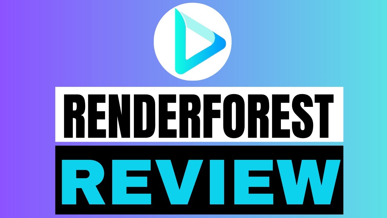 RENDERFOREST REVIEW 2024: DETAILS, BENEFITS, HOW TO USE AND PRICING
