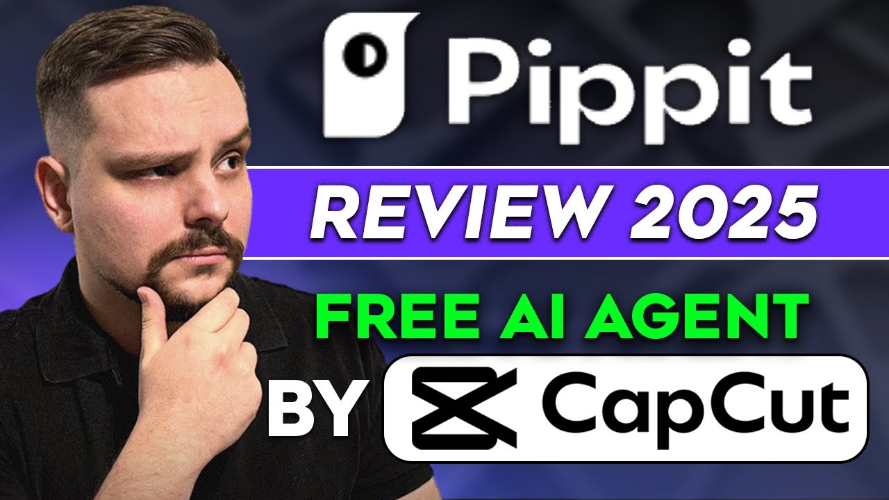 Pippit AI Review - 2025 | Is This Video Agent Really Worth the Hype? (Full Test)