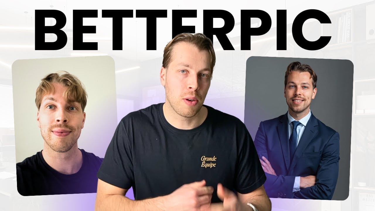 BetterPic Review: The Best AI Headshots of 2025?